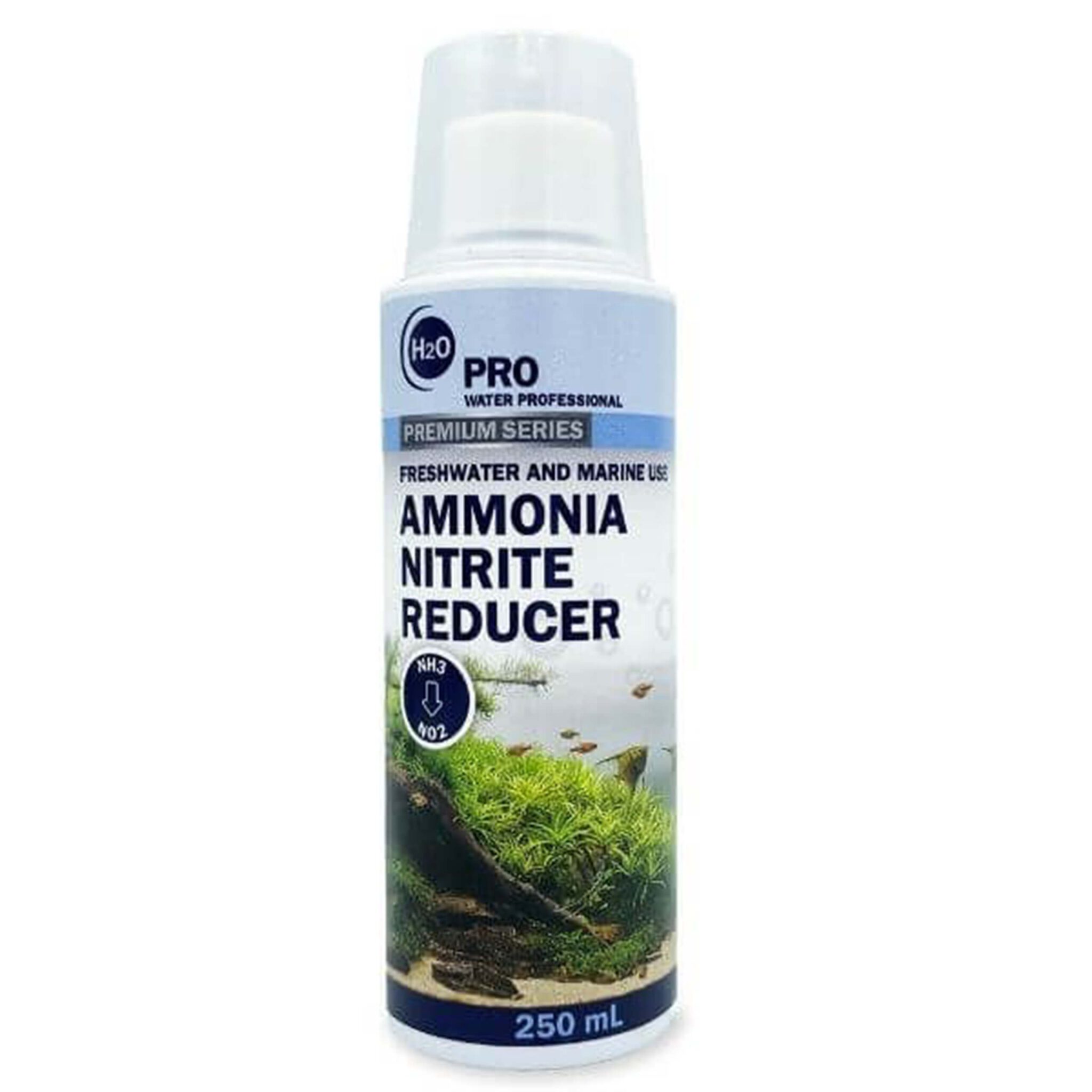 Ammonia Nitrite Reducer 250ml | H2o Pro Aquarium | Buy Online