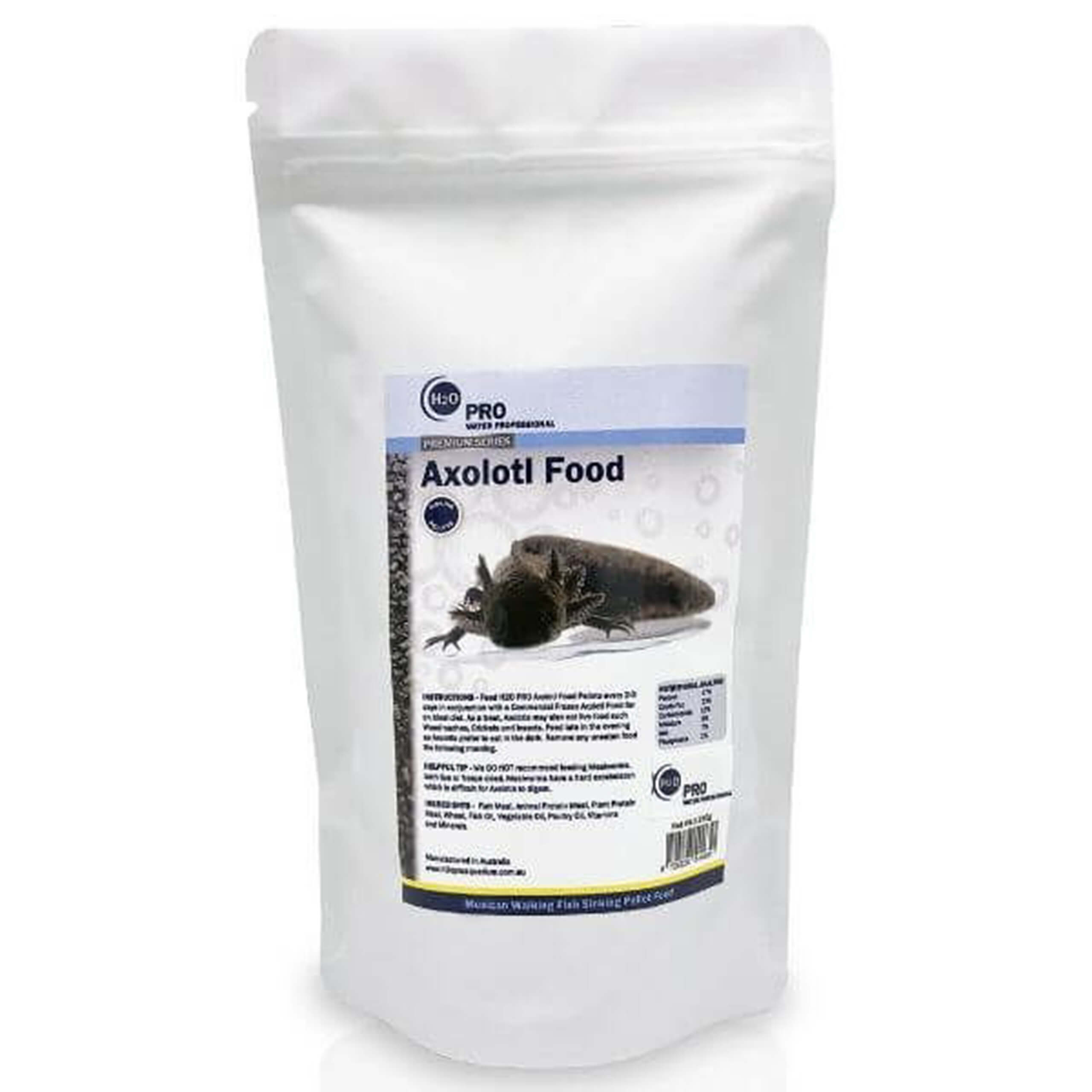 Axolotl Food H2O Pro Aquarium