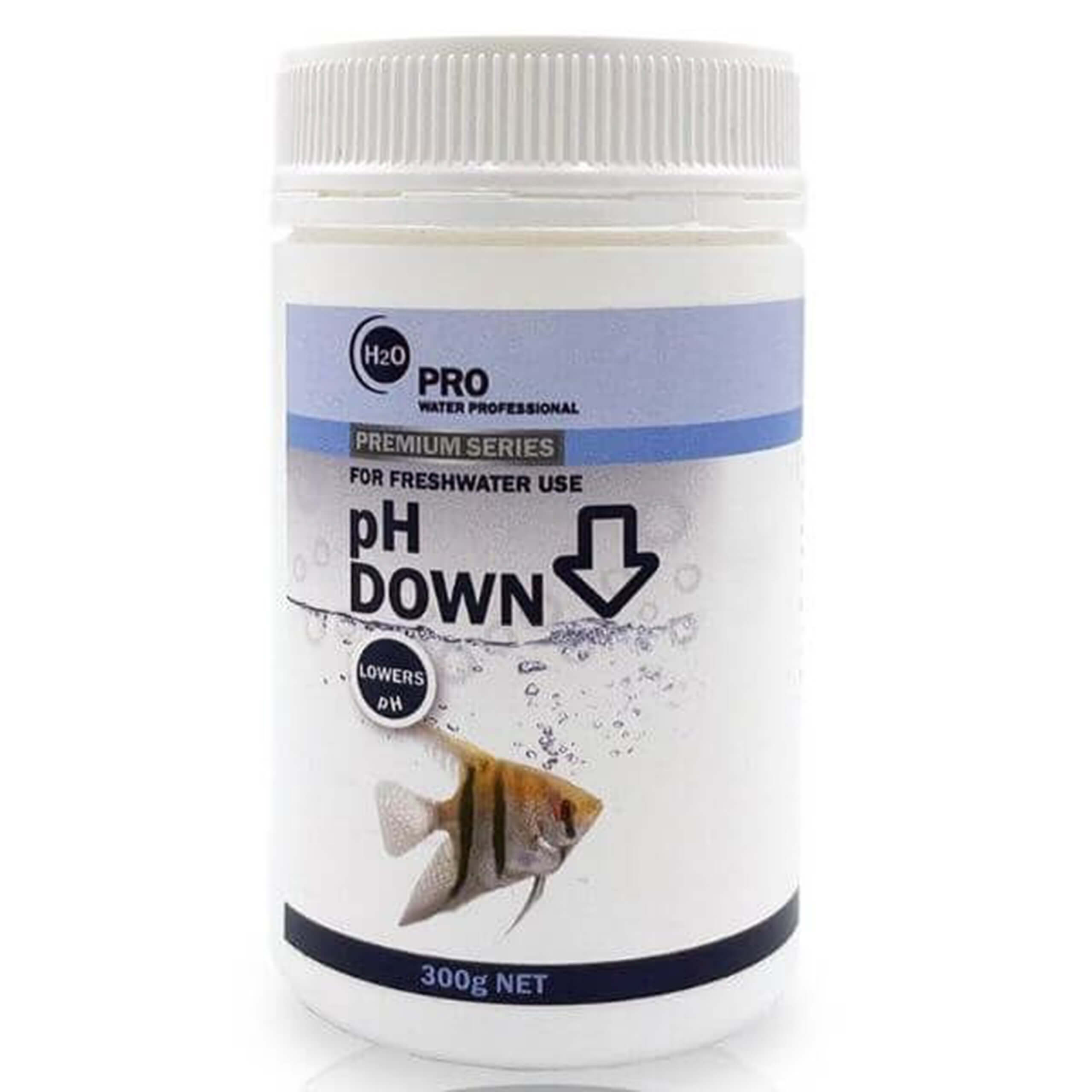 PH Down 300g H2O Pro Aquarium