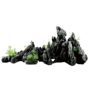 H2o Pro Grey Landscape Aquarium Ornament Large