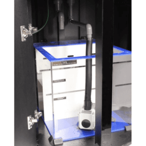 Cylinder sump tank