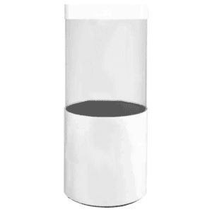 Cylinder Acrylic Aquarium with Top Filter