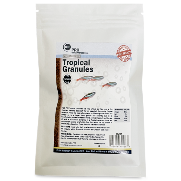 Tropical granules clearance