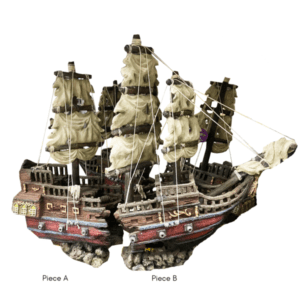 2 piece tall ship