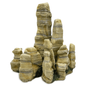 H2o Pro Sandstone Rock Formation Aquarium Ornament