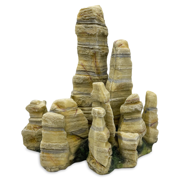 H2o Pro Sandstone Rock Formation Aquarium Ornament