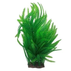 plastic green plant 45cm