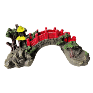 H2o Pro Chinese Bridge Aquarium Ornament