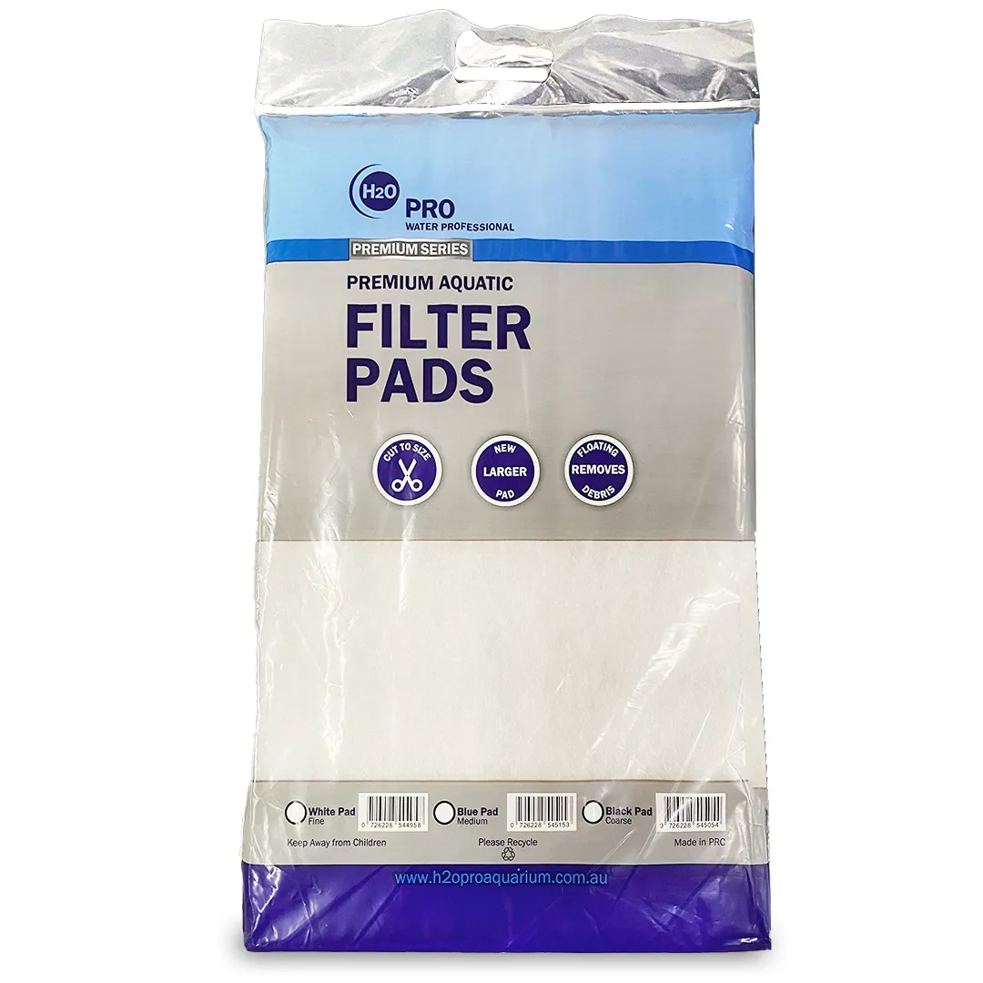 Aquarium Filter pads H2O Pro Aquarium