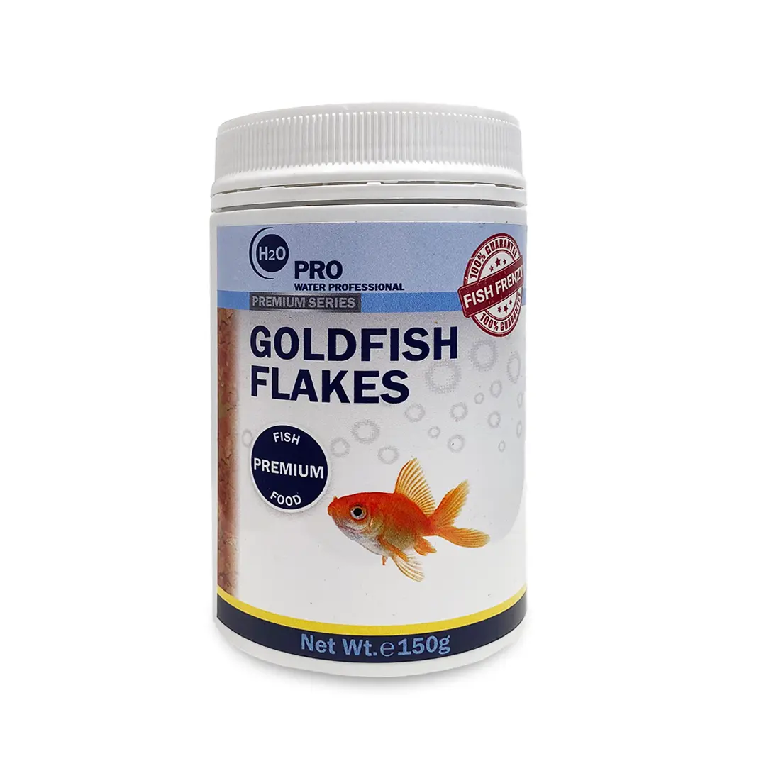 Goldfish Flakes food