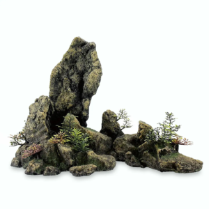 Peak Rock Landscape Aquarium Ornament