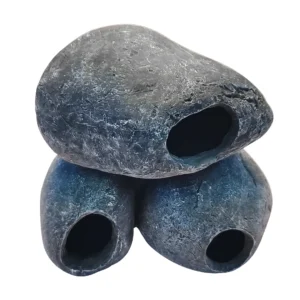 3 Holey Rocks Aquarium Ornament