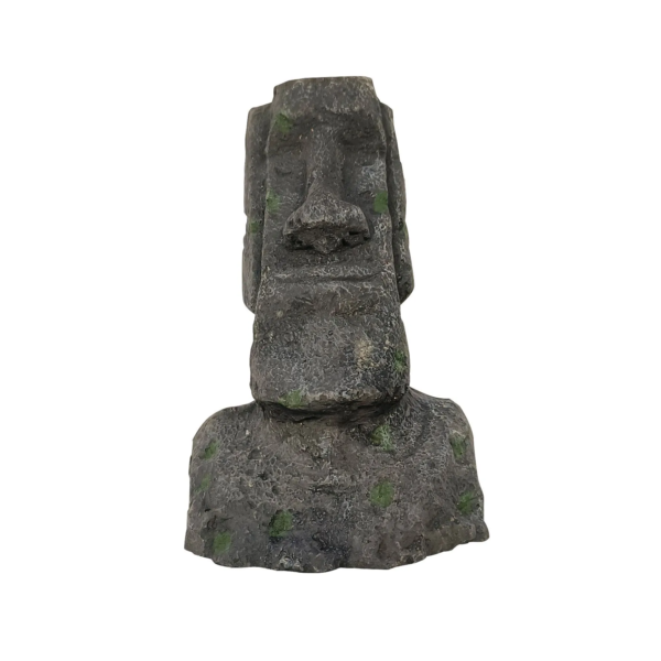 Easter Island Statue Aquarium Ornament