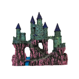 Fantasy Castle Aquarium Ornament