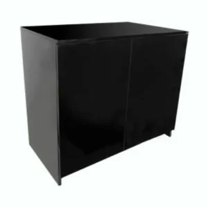 Black Cabinet 90cm