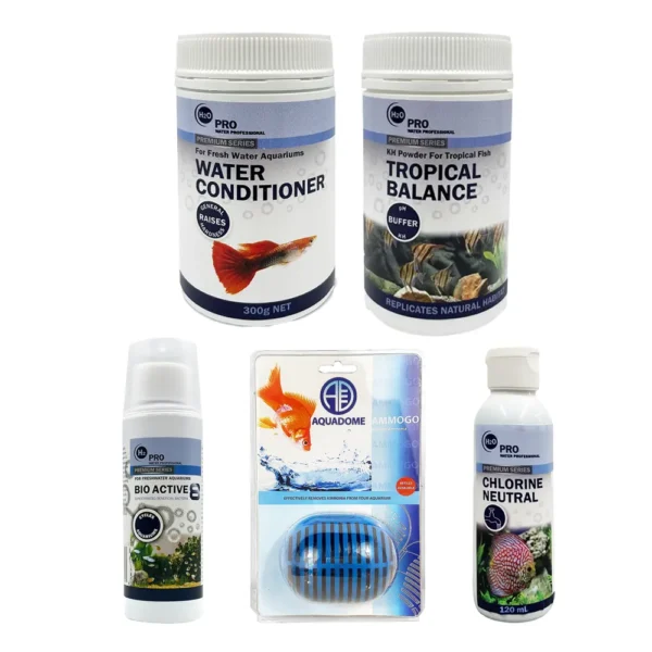 Aquarium Essentials Pack Regular