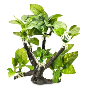 Planted Driftwood Aquarium Ornament