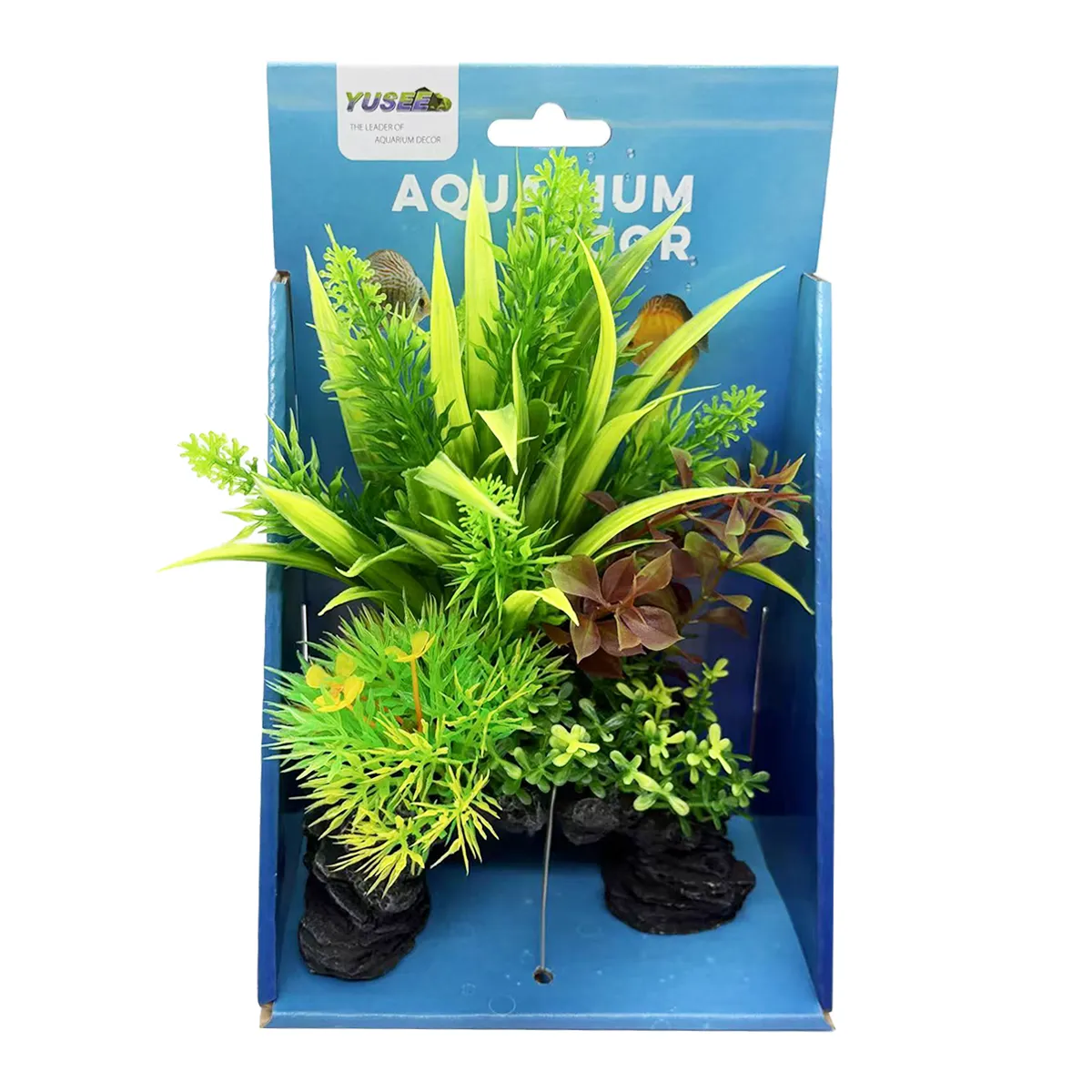 Aquarium Plant Cluster