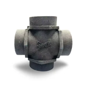 Antique Cross Pipe aquarium ornament