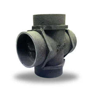 Antique Cross Pipe aquarium ornament