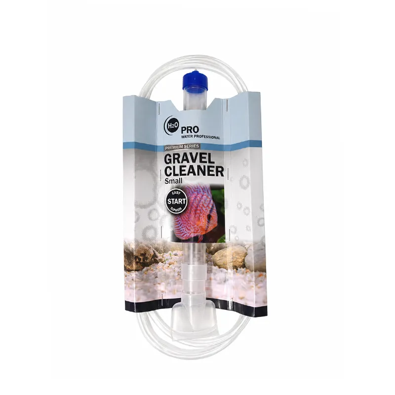 Aquarium gravel cleaner small