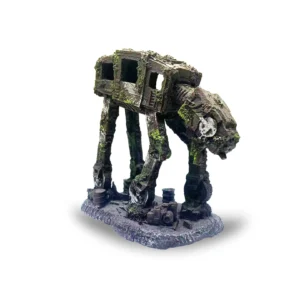 RoboRex aquarium ornament