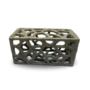 Web Stone Hide aquarium ornament