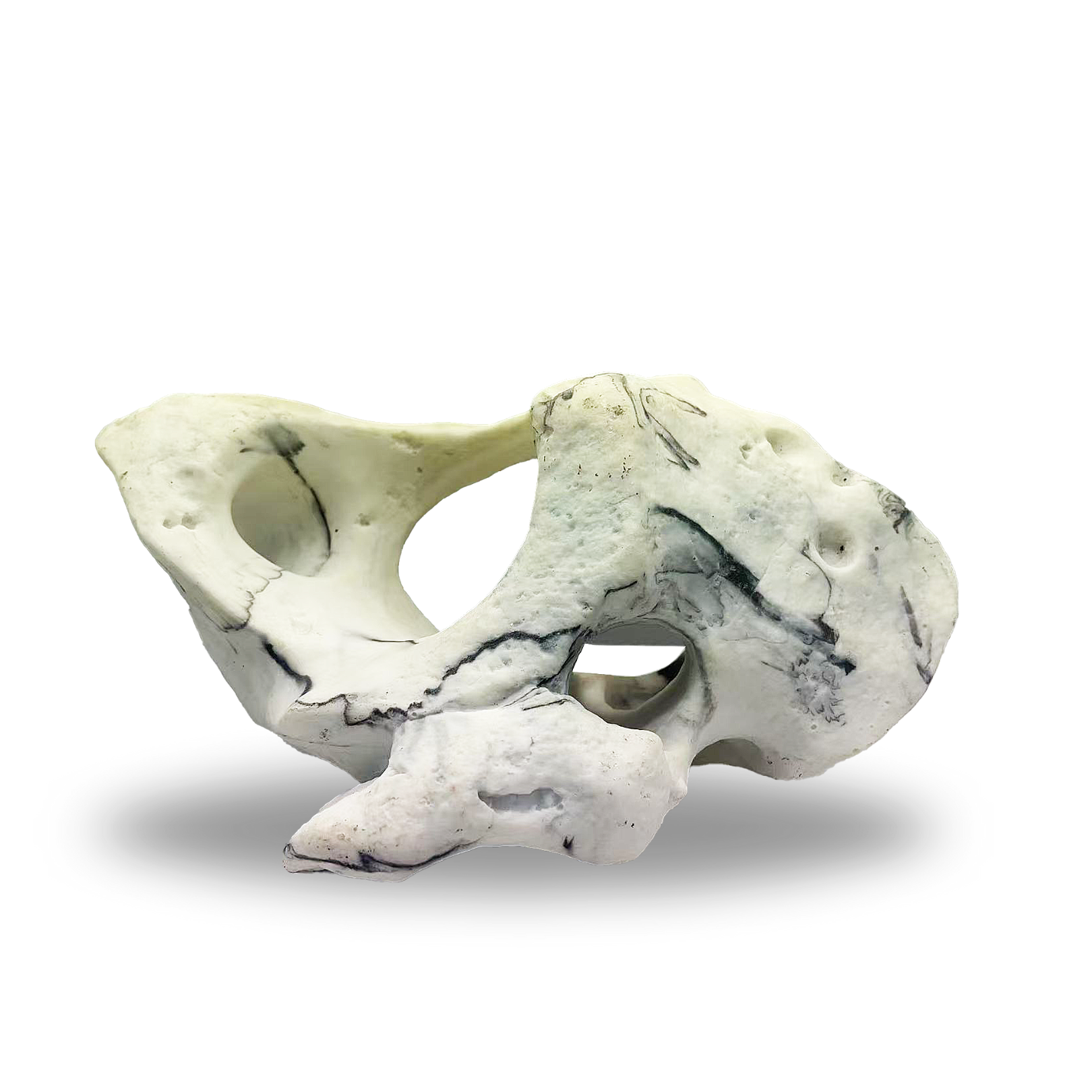 White Rock aquarium ornament