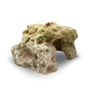 Round Rock Tunnel Aquarium Ornament