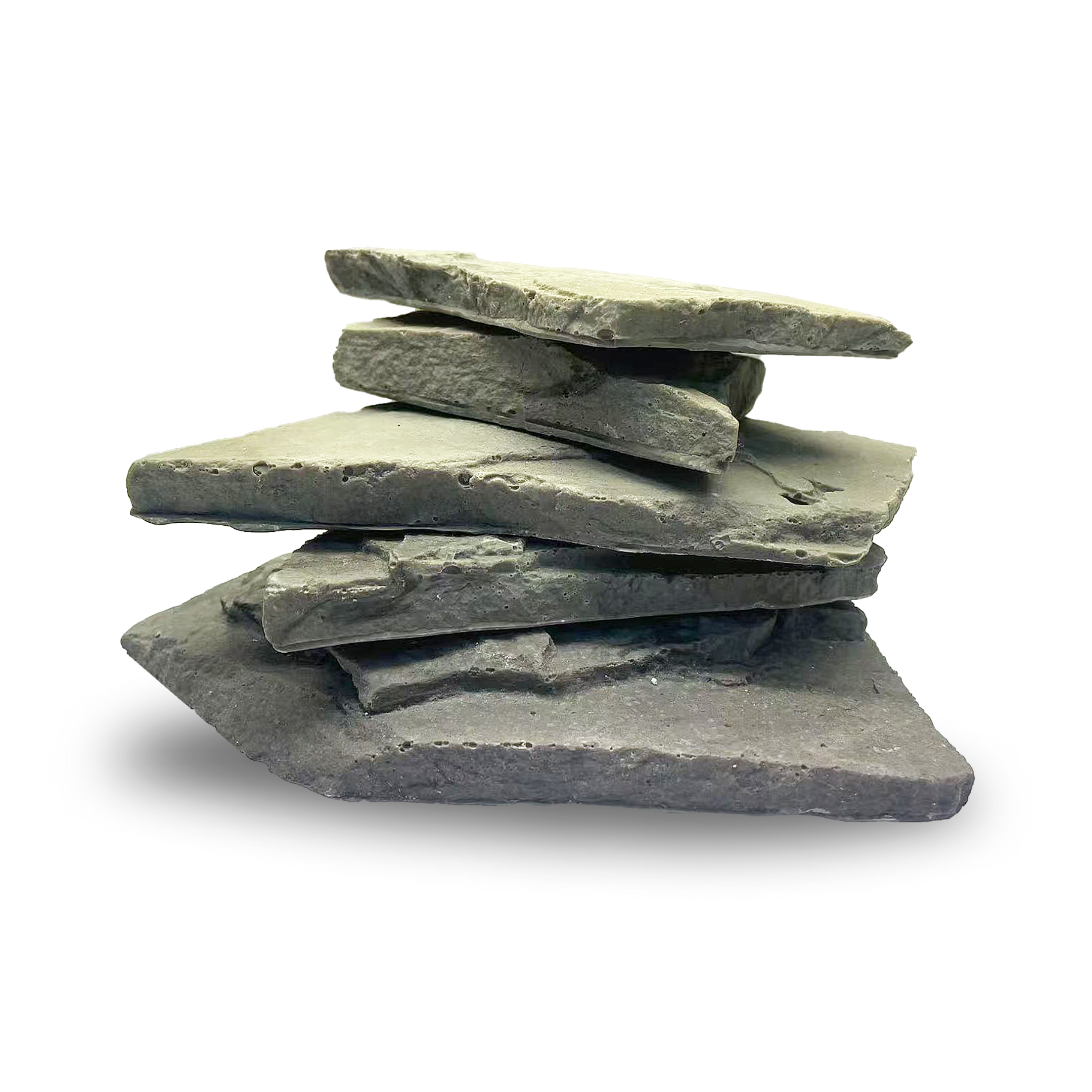 Stacker Stones Aquarium Ornament Grey