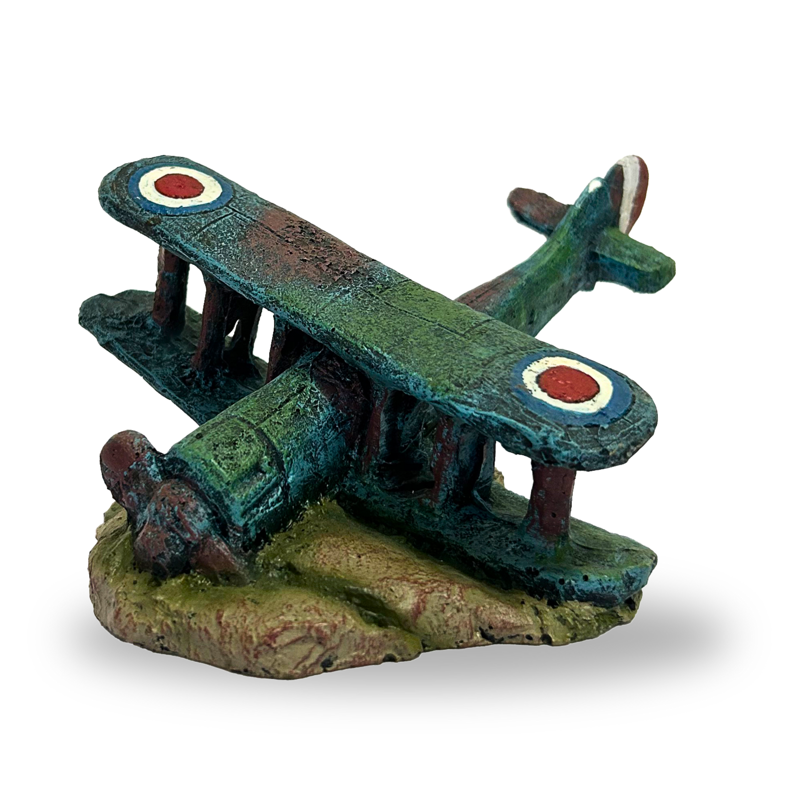 RAF Plane Wreck