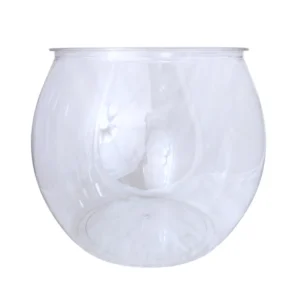 Plastic fish bowl 34cm diameter