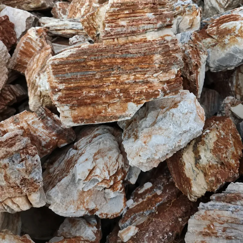 Red Layered Rock 20kg