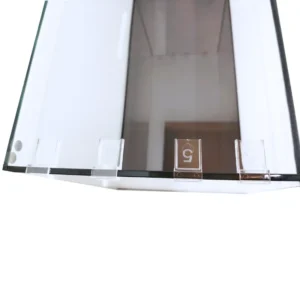 50cm aquarium top glass holders closeup