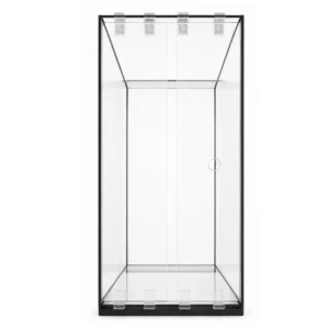 Starter aquarium 50cm top view